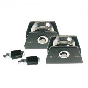 GATE WHEEL KIT 60mm and ROLLER GUIDES